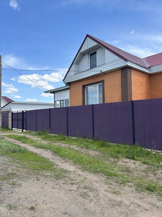 Новый дом с тёплыми полами и летней террасой