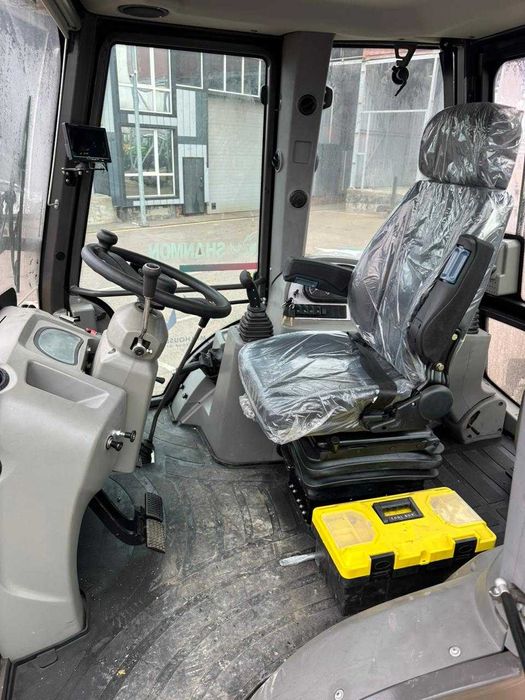 Экскаватор-погрузчик Shanmon 388H