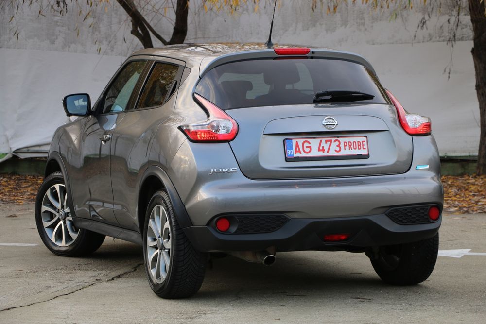 Nissan Juke/ 1.5dCi/ Camere 360/ Line - Side Assist/ Climatronic/ Navi