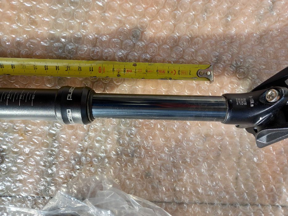 Dropper Post Brand X, diam 27,2mm, cursa 100mm