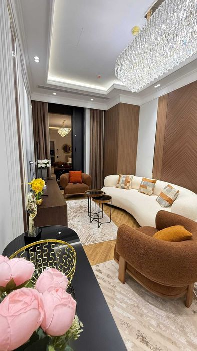 Кунлик 2х хонали квартиралар шахар Марказида - Хамма шароит бор