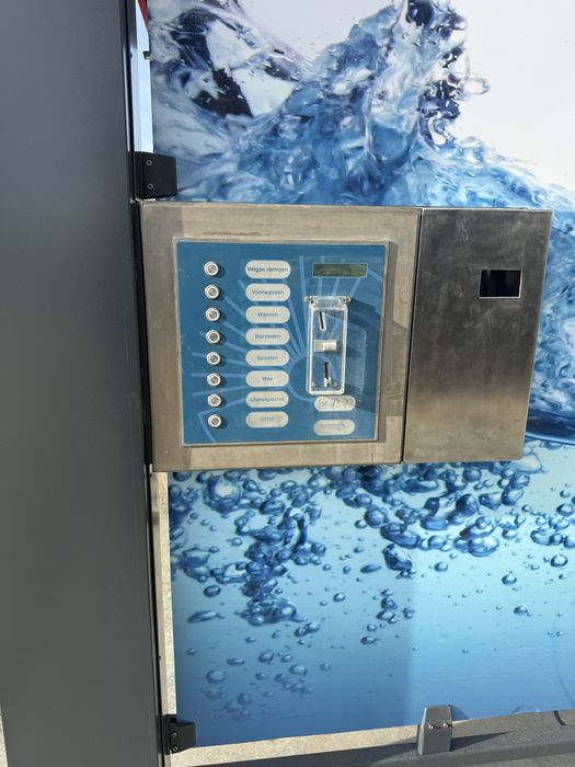 Automatizare 4boxe splatorie self service 9 programe!