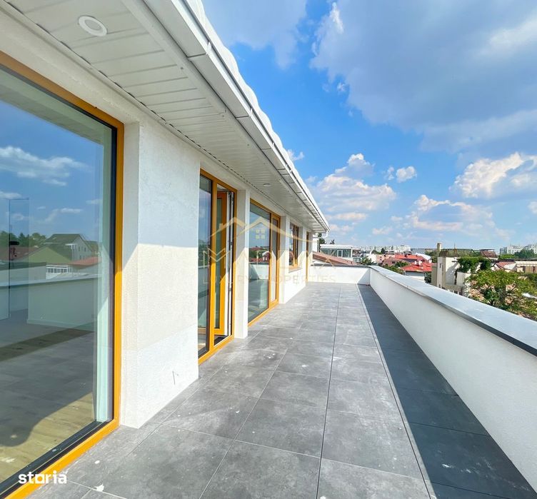 Apartament 4 Camere**TERASA 57 MP**Bloc boutique***NOU// DOMENII