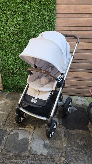 Количка Cybex Talos S Lux 2023 +  столче за кола Cybex Aton 5
