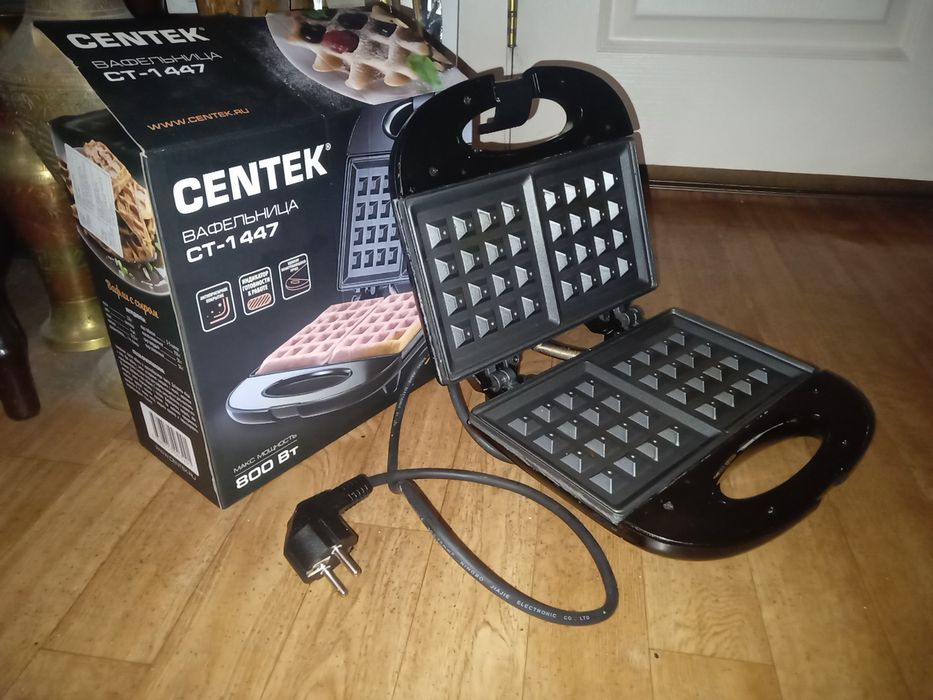 Вафельница за очень низкую цену