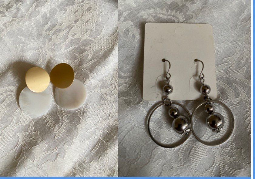 Серьги черешни и другие