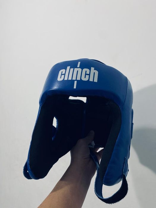 Шлем clinch синий