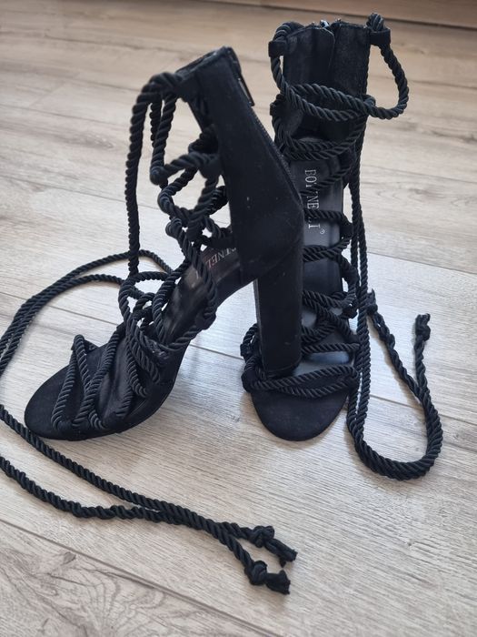 Sandale cu toc Botinelli