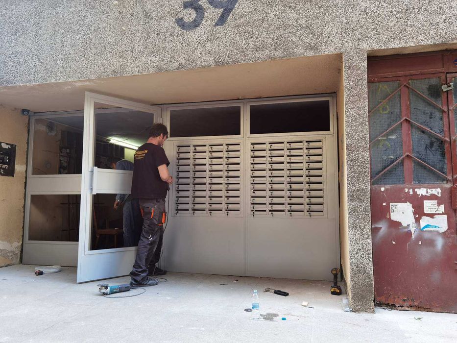 Пощенски кутии по поръчка – изработка и монтаж от Qmailboxes