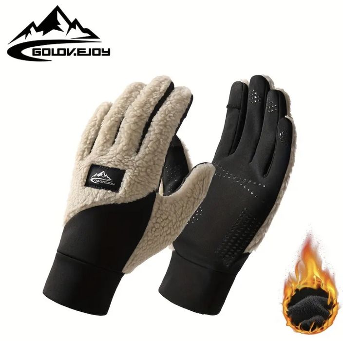 Термо Зимни Ръкавици за колоездене,мотоциклетизъм и туризъм