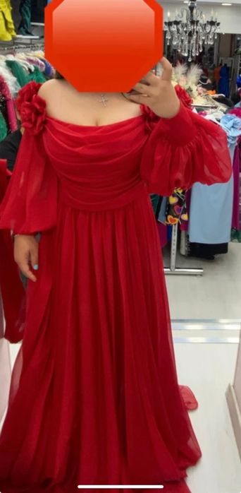 rochie de ocazie din vual