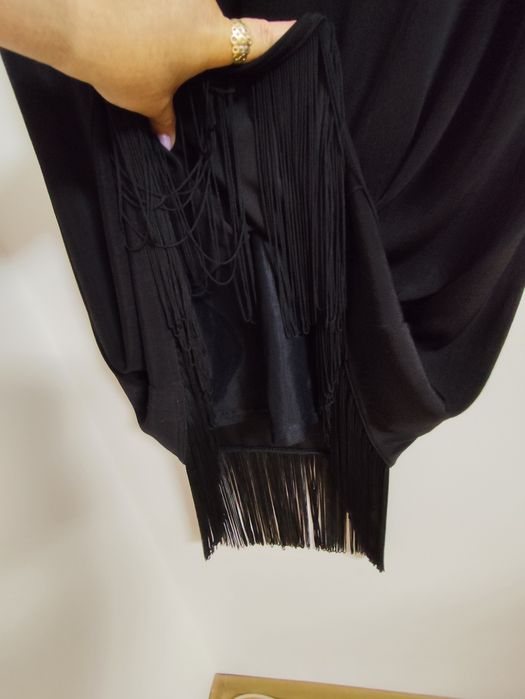 Rochie cu franjuri