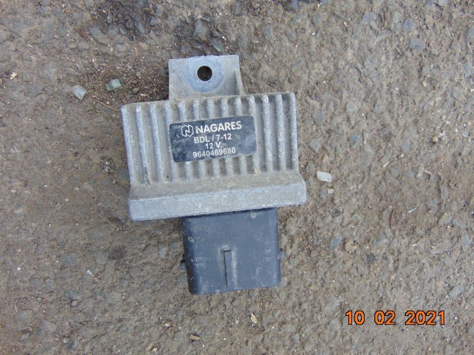 Releu Bujii Citroen c3 picasso c4 1.6hdi scenic Logan Peugeot 1.6hdi 206 307 megane