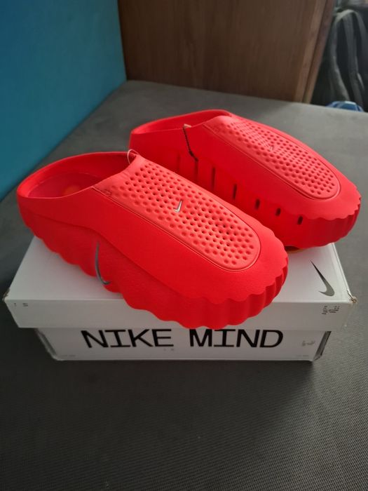 Papuci nike mind solar red marimea 44