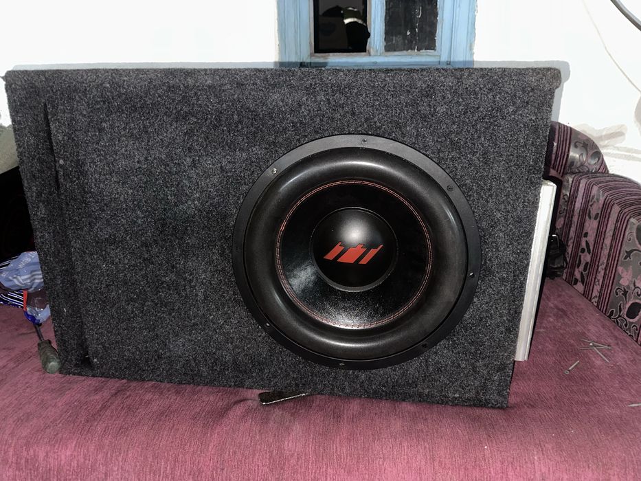 Сабуфер урал 15 дюймов