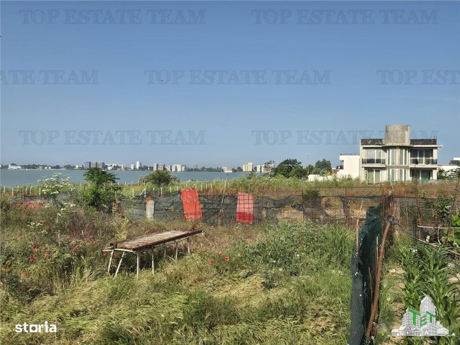 Teren Palazu intravilan vedere spectaculoasa lac-Mamaia
