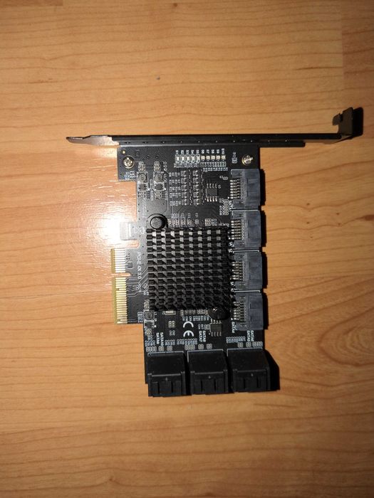 Tishric pciex1 gen4 to 10 SATA 3.0