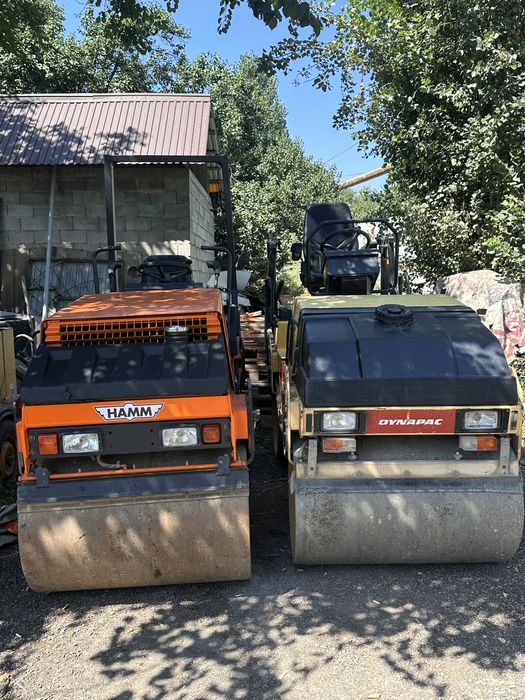 Аренда катка 3 тонн Каток