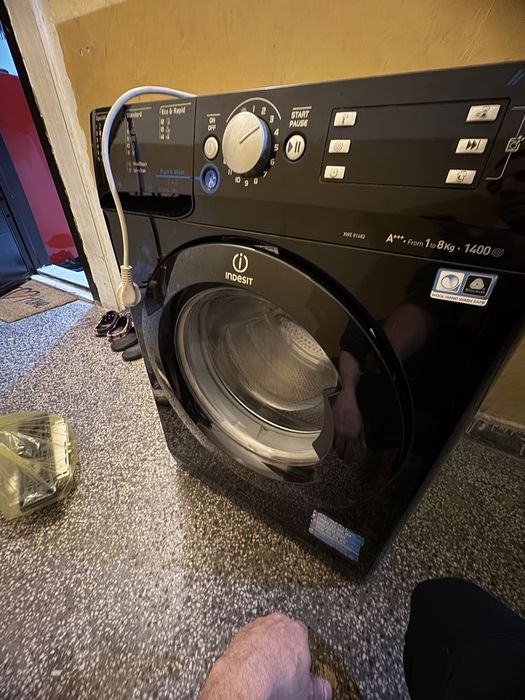 Пералня Индезит с проблем