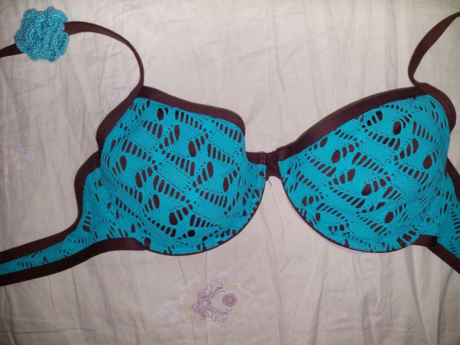 От купальника новое