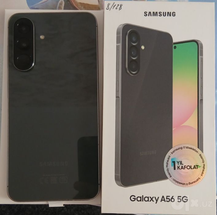 Samsung Galaxy A56 5g  8+8/128 gb Sotiladi