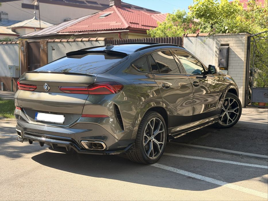 BMW X6 2020 — imagine 3