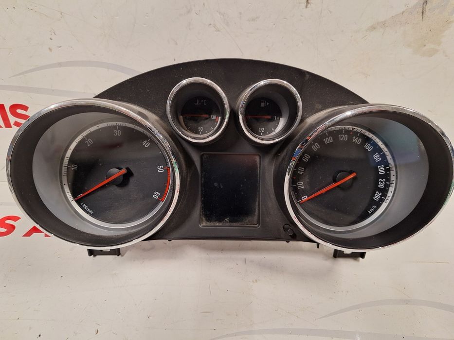 Километраж Opel Insignia 2.0CDTI / Опел Инсигния 2.0ЦДТИ