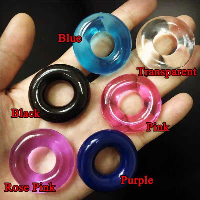 Inel de Silicon pentru Intarziere Ejaculare la barbati