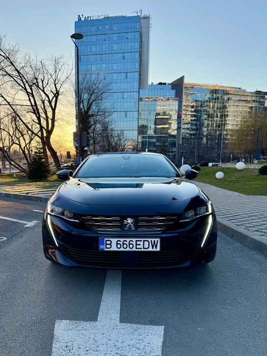 Peugeot 508 | 1.6 PureTech 180cp | Automata | Full LED | Carplay