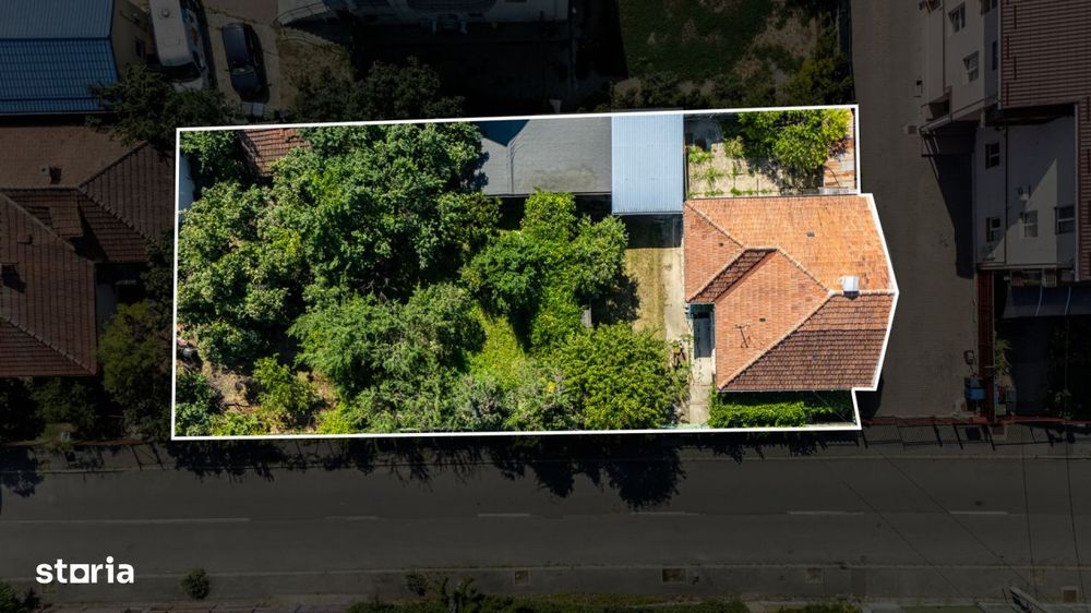 Teren Dambul Rotund (Str. Belgrad 1) –  RRm3, Potential Bloc S+P+4E