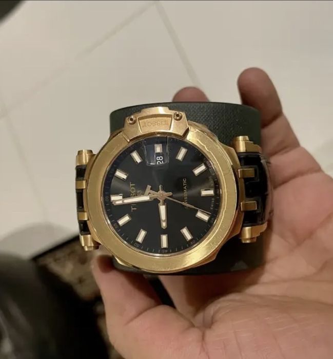 Tissot t-race swissmatic