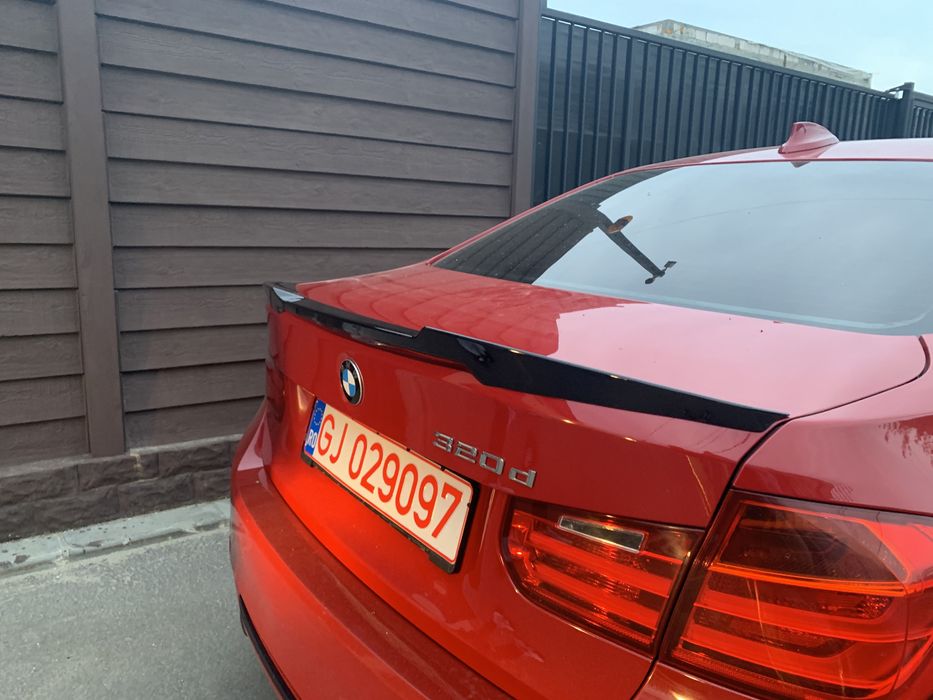 Negru Lucios * Eleron Lip Codita Portbagaj BMW F30 F80 M3 M4 vortex