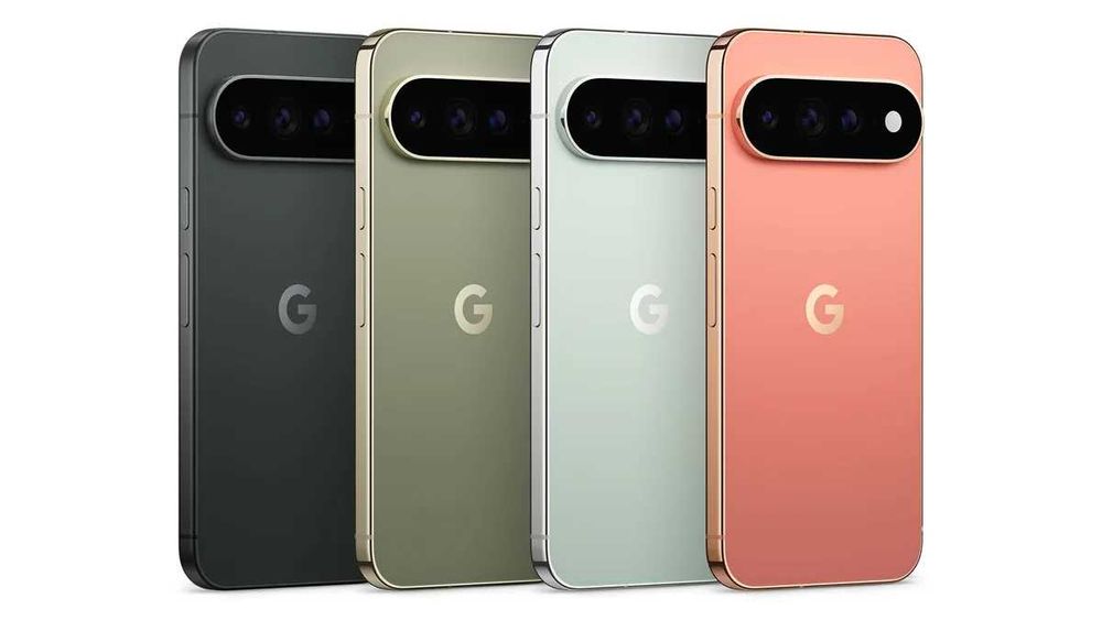 Google Pixel 11 Pro 5G 256GB - Obsidian, Fog, Olive, Canyon
