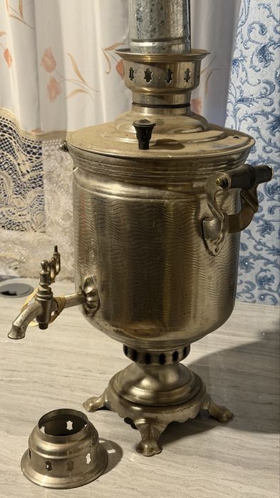 Продам б/ у самовар на дровах ….Самовывоз .