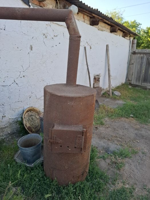 Продам котёл. Печь буржуйка!