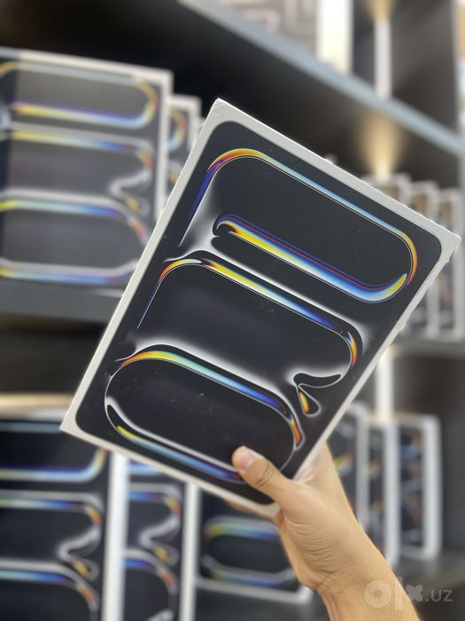 Ipad pro m4 13dyum 512gb new