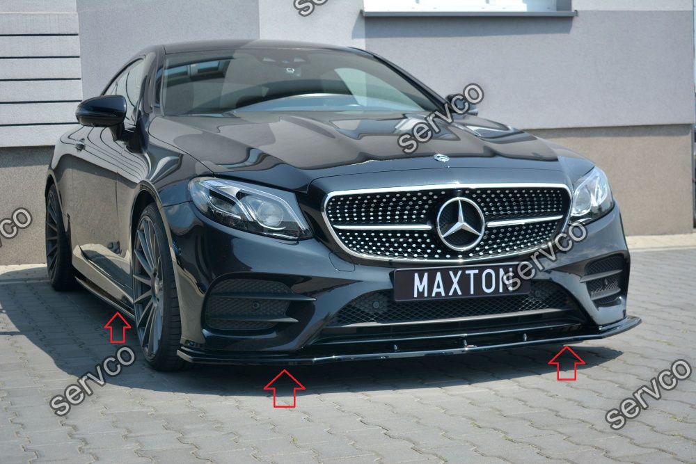Bodykit Mercedes E Class W213 Coupe Amg-Line 2017- v1 Maxton Design
