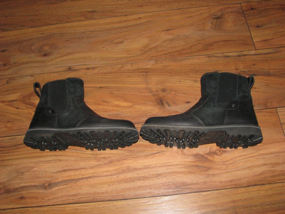 Ghete piele TIMBERLAND mar.34 21 cm