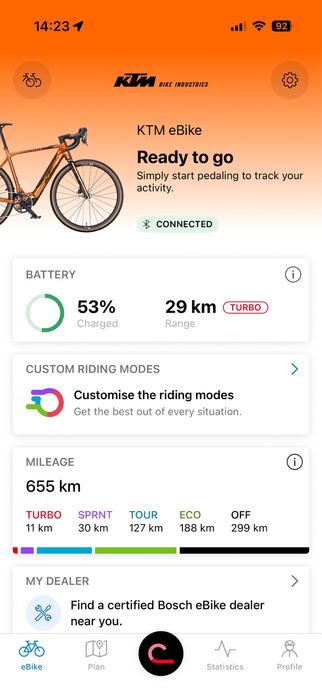 Biciclera electrica KTM Macina Gravelator SX10 2024