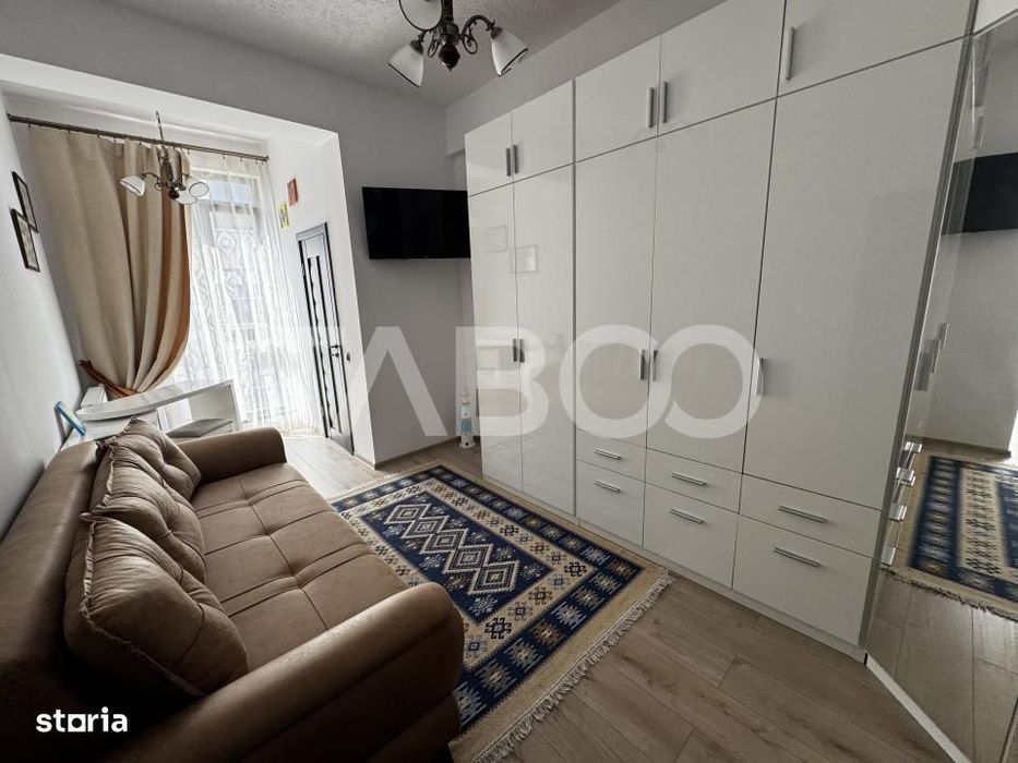 Apartament mobilat si utilat cu 3 camere 2 bai 62 mpu Doamna Stanca