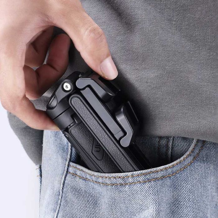 Ulanzi JJ02 3v1 Селфи Стик и Мини Статив | TikTok & Live Streaming