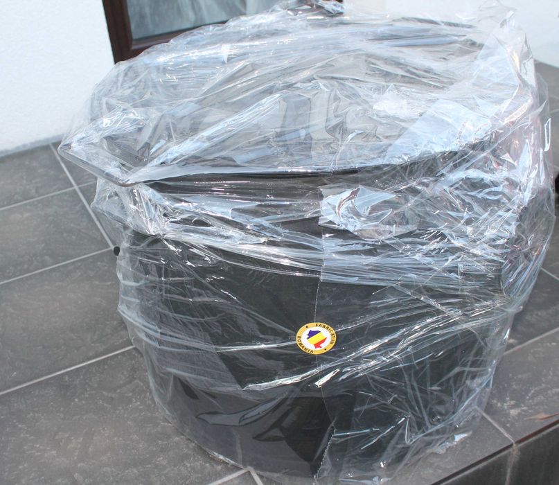 Soba pentru ceaun; diametru-50 cm, din tablă decapată de 0.8 mm