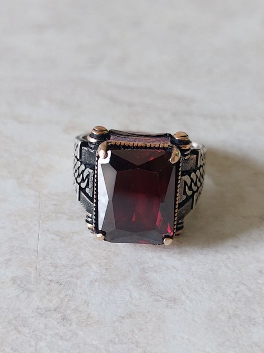 Мужское кольцо Серебро 925 прообы ОАЭ