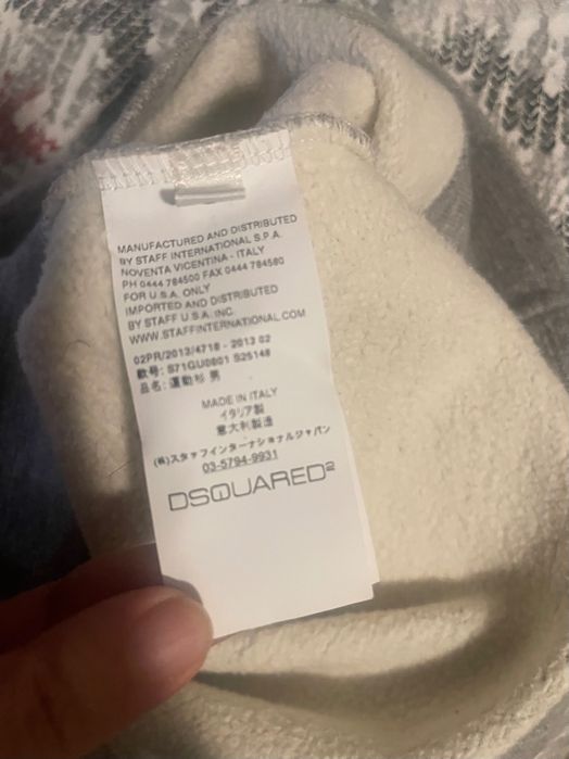 Urgent ! Ultimul preț !Bluză dsquared2 autentică nouă