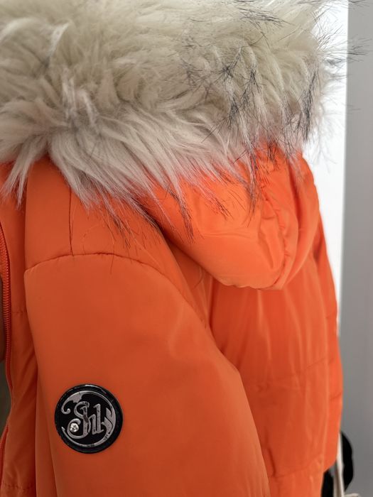 Пуховик для девочки