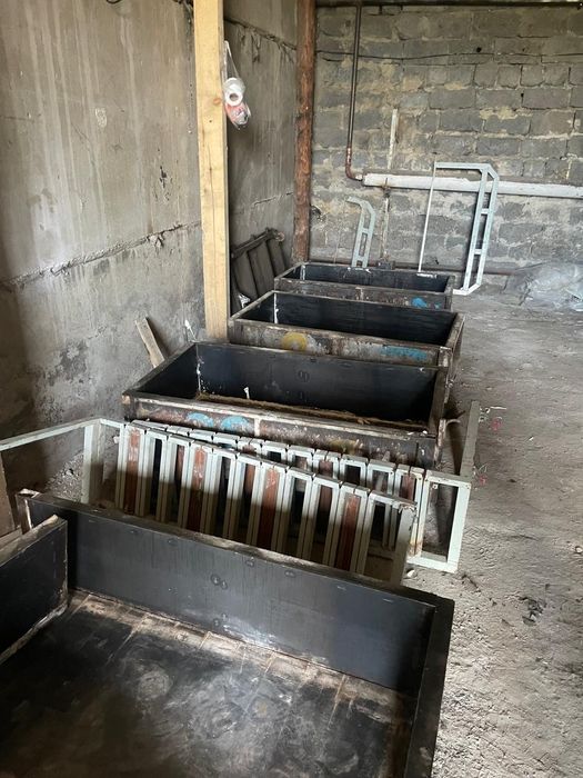 Оборудование для производства газоблоков