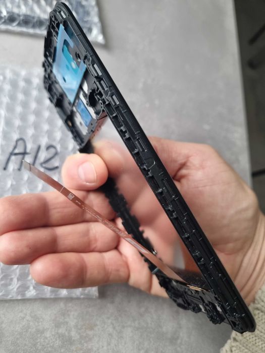 Display Samsung A04S original cu ramă, A50, A225G, A12, A23