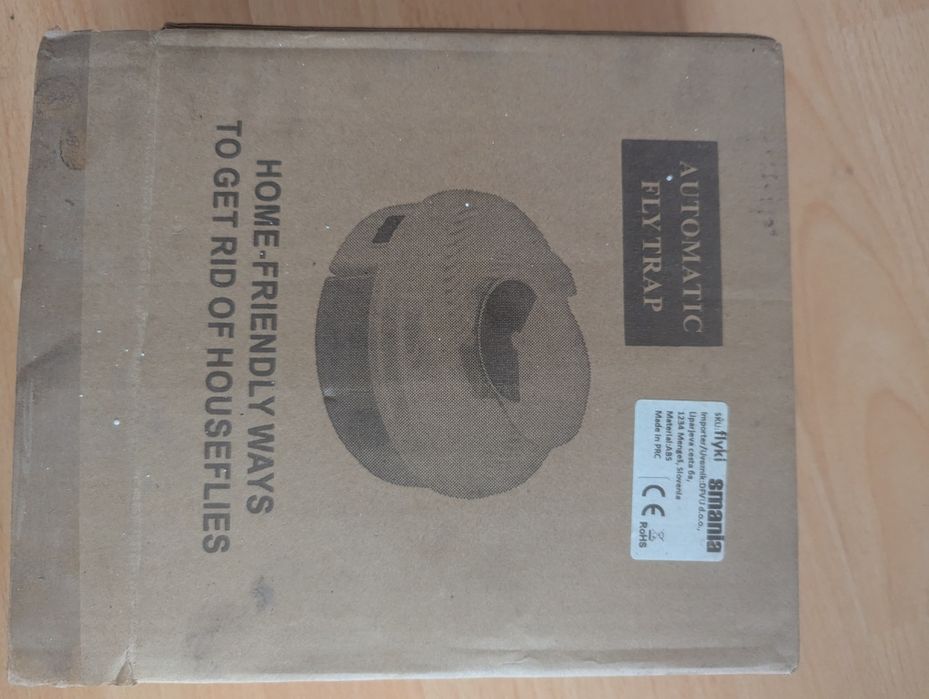 Capcană pentru muște