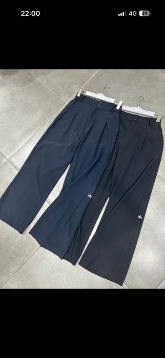 Pantaloni Alo material superb Bleumarine S M L