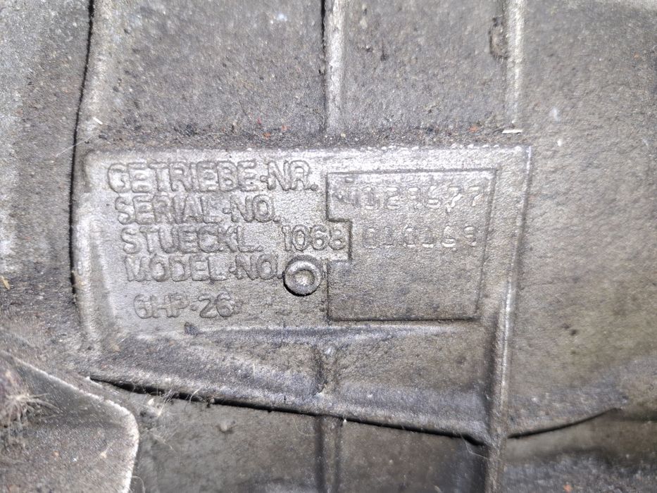 Cutie de viteze automata Bmw Seria 7 E65 730d  6HP26